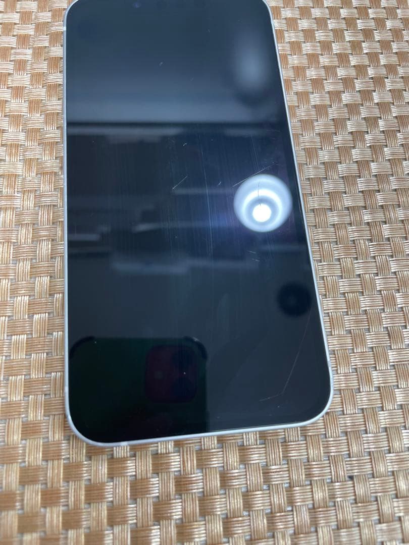 iPhone 13 mini 256 GB スターライトSIMフリー【3827】