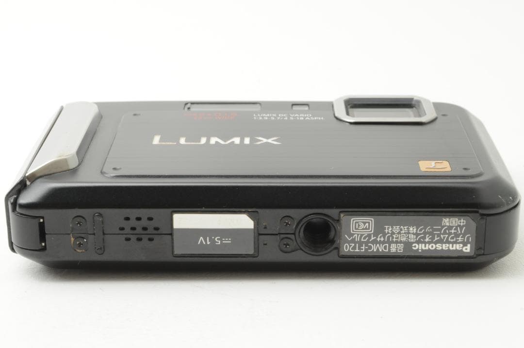 Panasonic パナソニック LUMIX DMC-FT20 ブラック