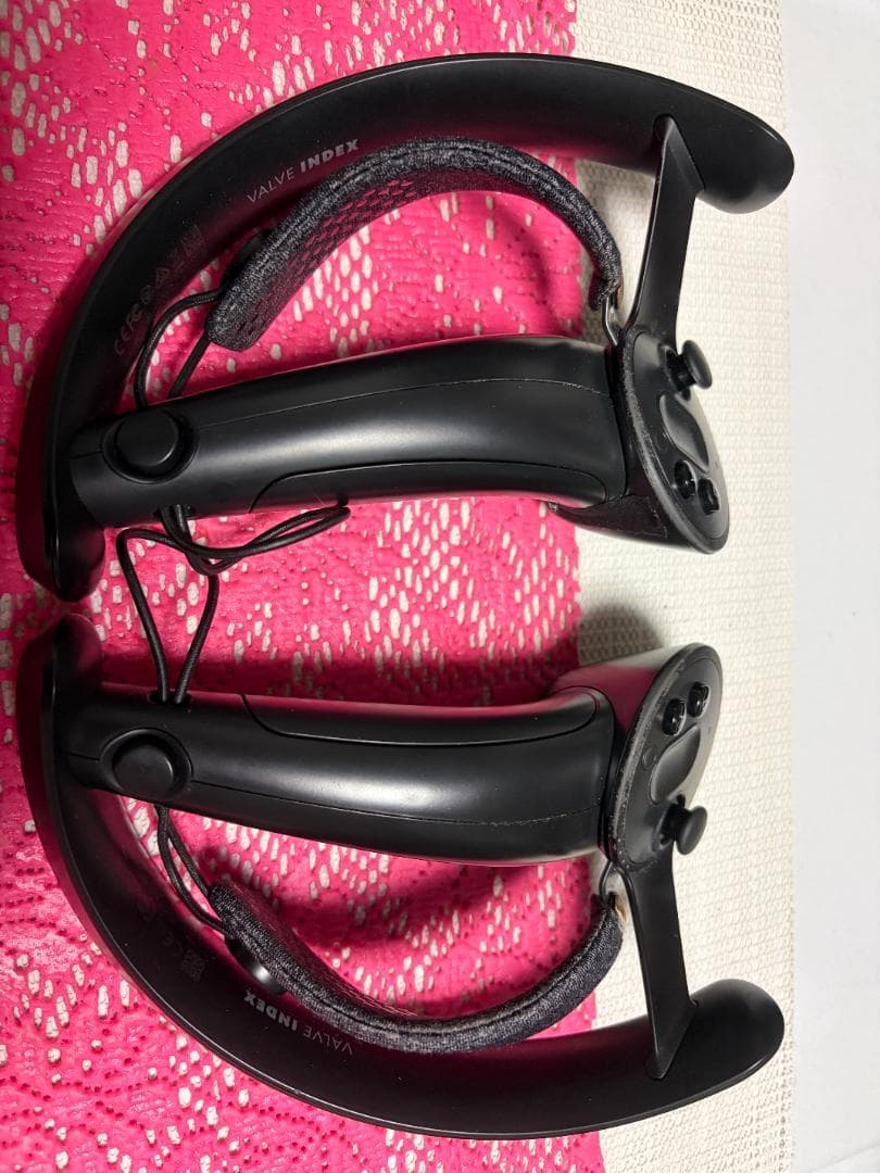 valve index コントローラー セット 動作問題なし USB付き 格安