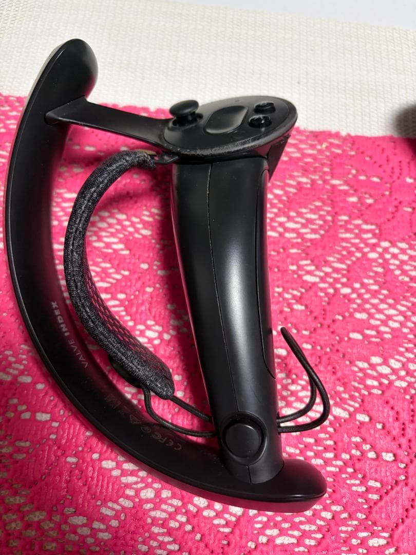 valve index コントローラー セット 動作問題なし USB付き 格安