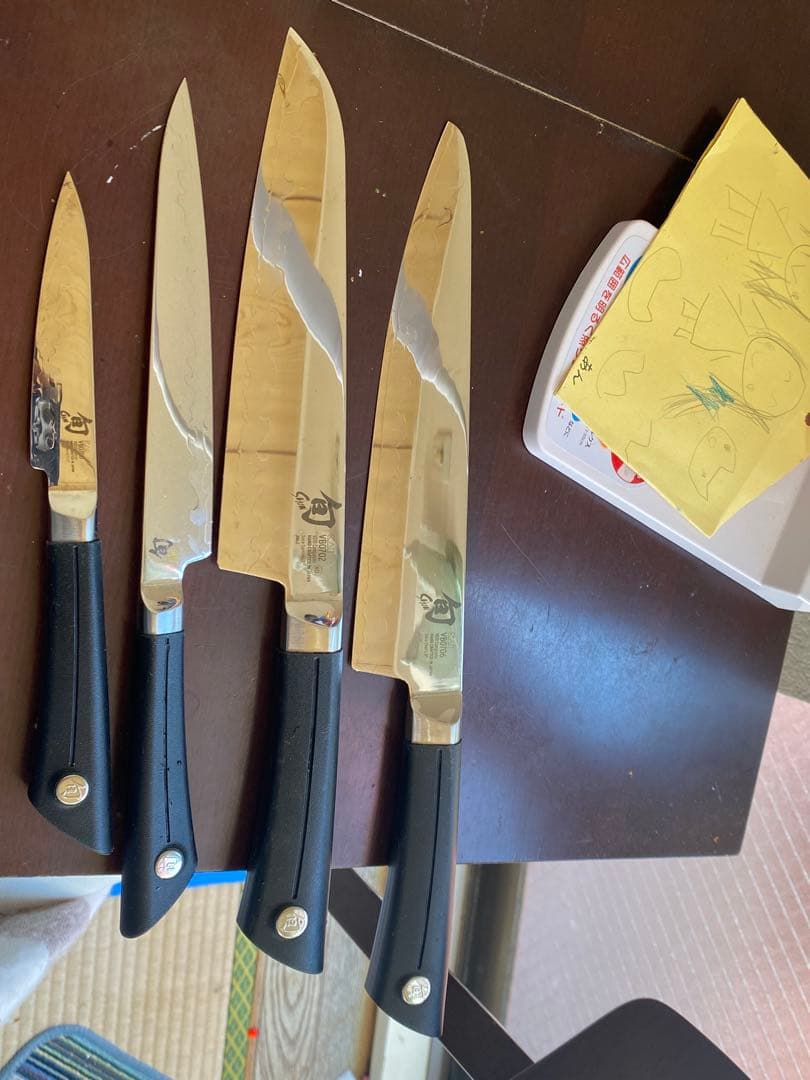 旬 SORA 貝印 SHUN KAI 包丁 4本セット VG10