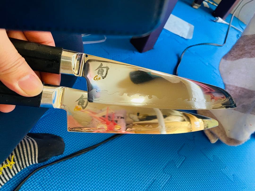 旬 SORA 貝印 SHUN KAI 包丁 4本セット VG10