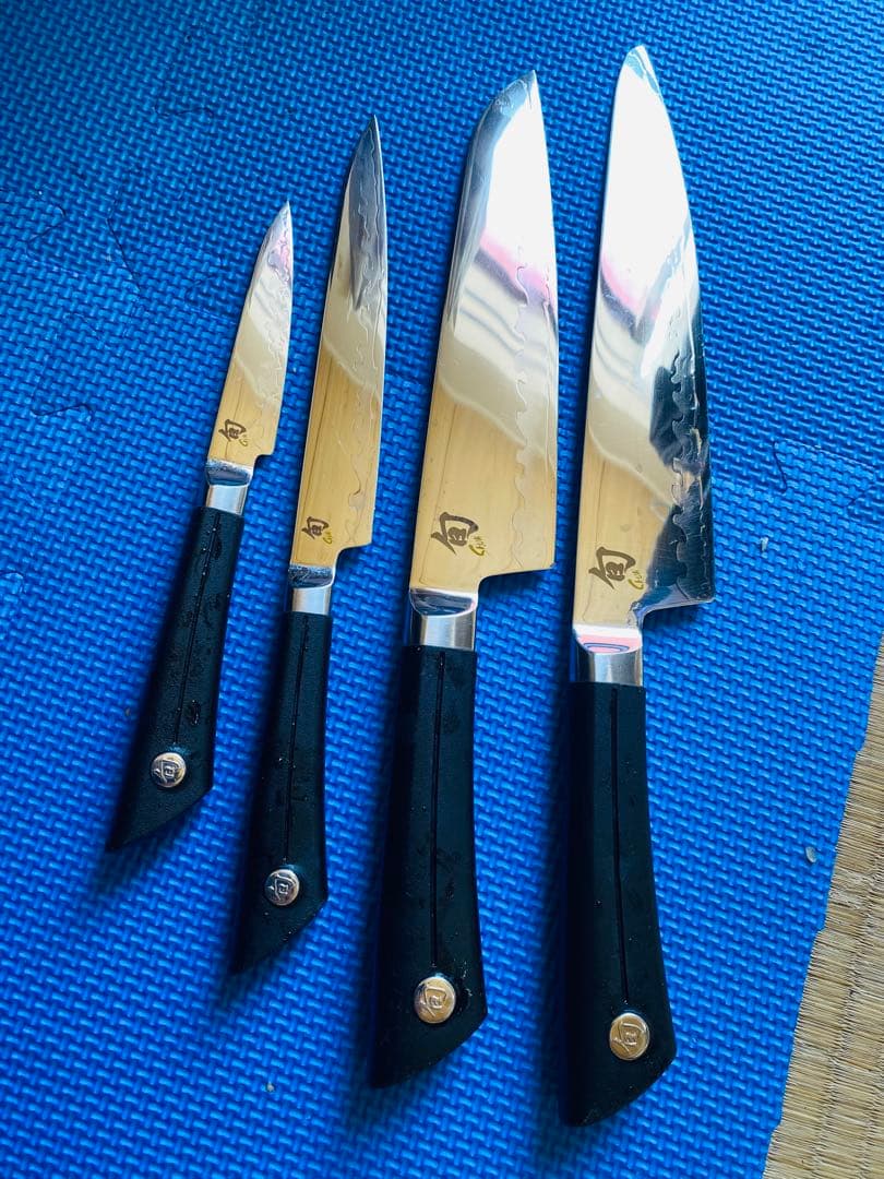 旬 SORA 貝印 SHUN KAI 包丁 4本セット VG10