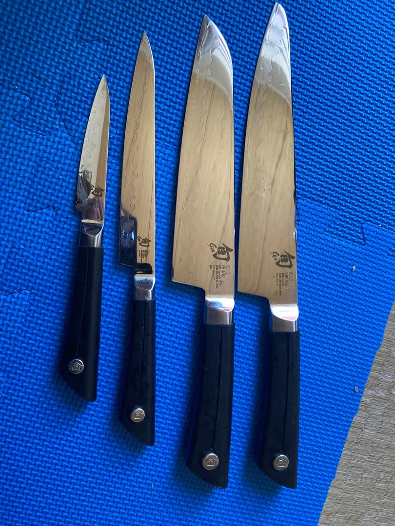 旬 SORA 貝印 SHUN KAI 包丁 4本セット VG10