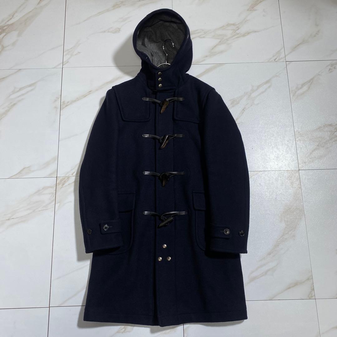 美品⭐︎SCYE BASICS カシミヤ混 ダブルフェイスダッフルコート