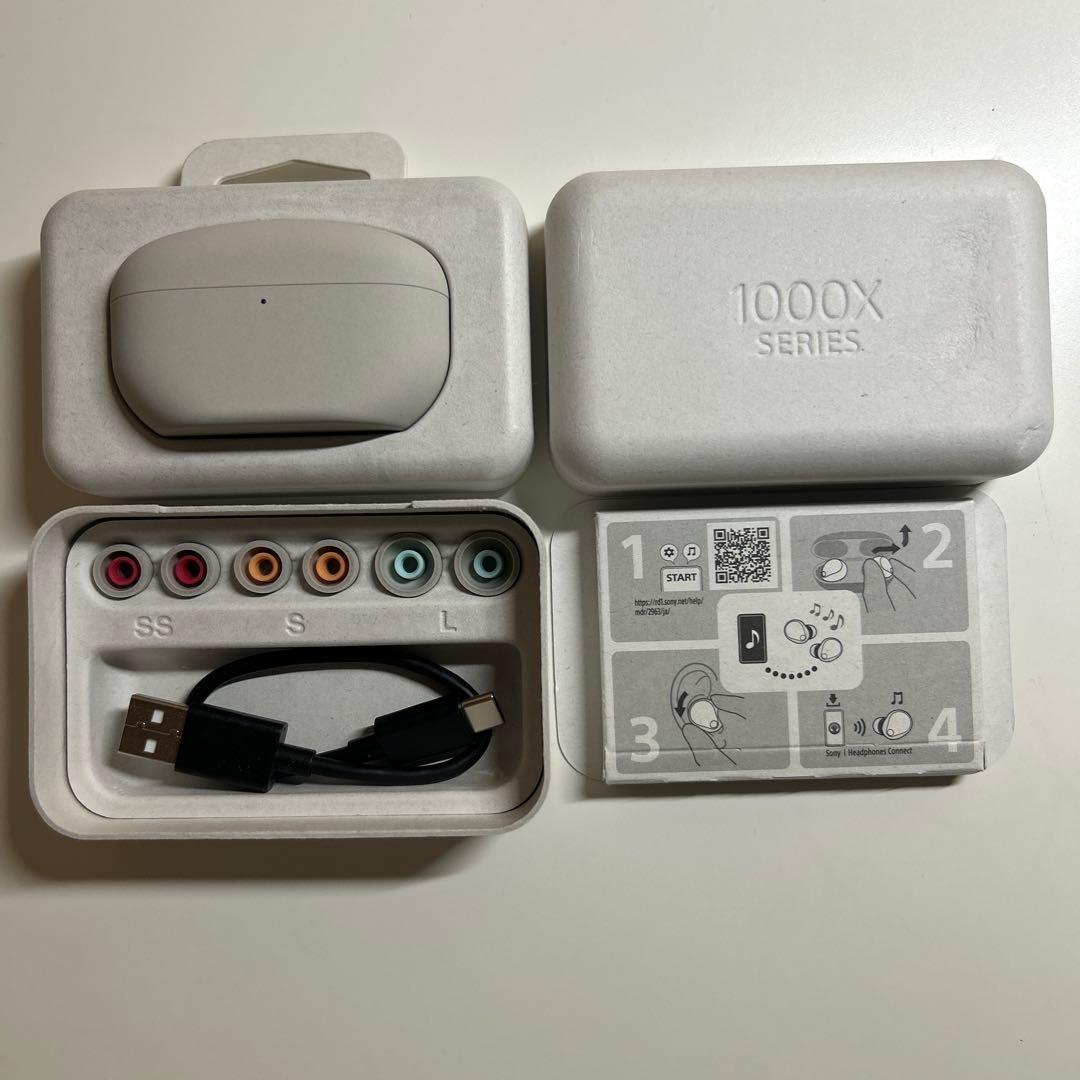【２５年１１月下旬購入】SONY WF-1000XM5 ワイヤレスイヤホン
