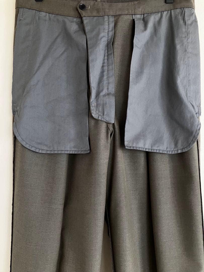 n*様 LEMAIRE LOOSE PLEATED PANTS 48 タグ付き