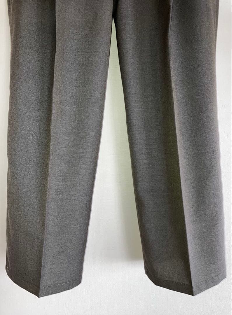 n*様 LEMAIRE LOOSE PLEATED PANTS 48 タグ付き