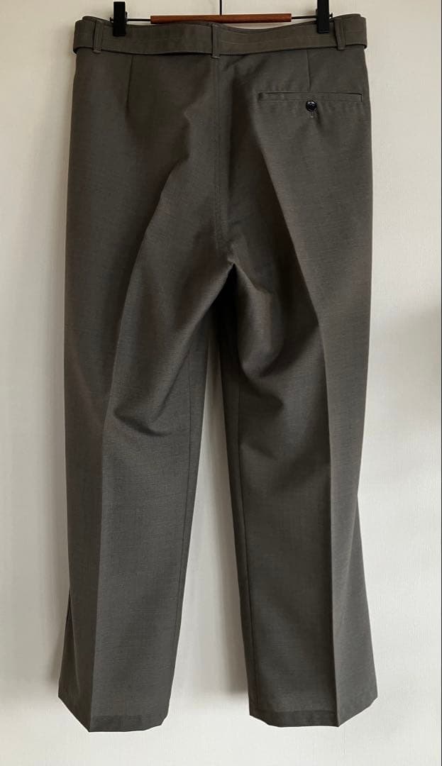 n*様 LEMAIRE LOOSE PLEATED PANTS 48 タグ付き