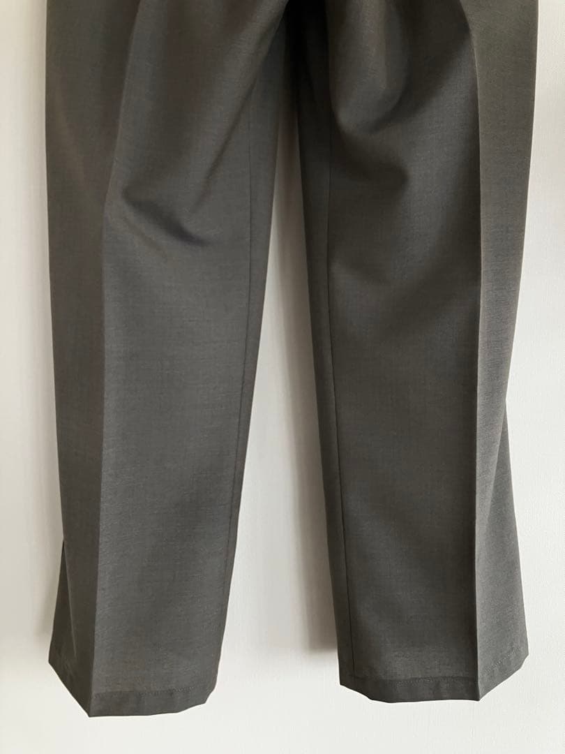 n*様 LEMAIRE LOOSE PLEATED PANTS 48 タグ付き