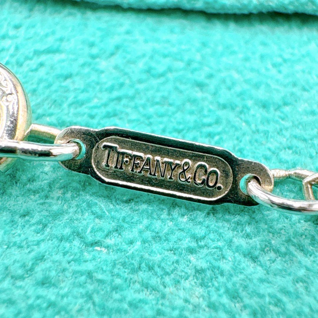 極美品 ティファニー ツイスト スクリュー チェーン ネックレス シルバー925