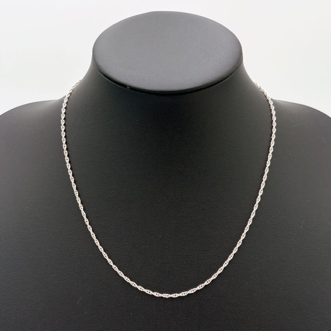 極美品 ティファニー ツイスト スクリュー チェーン ネックレス シルバー925