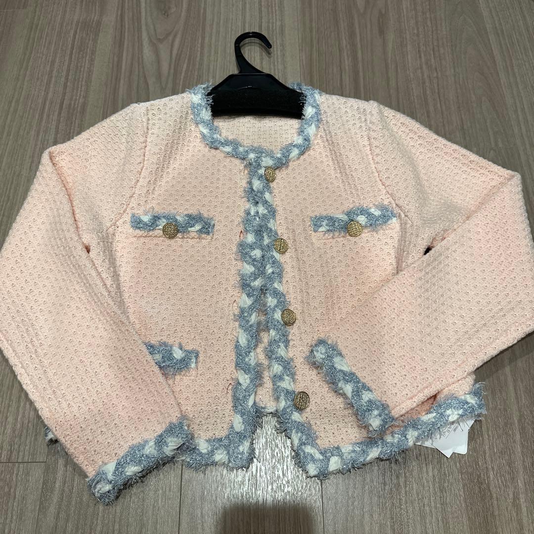 Apuweiser-riche MIXブレードニットジャケット　1