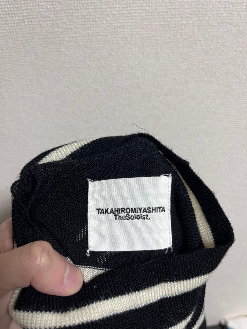 TAKAHIROMIYASHITA TheSoloist. タートルネックニット