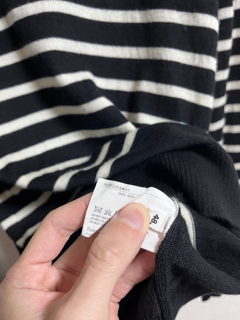 TAKAHIROMIYASHITA TheSoloist. タートルネックニット