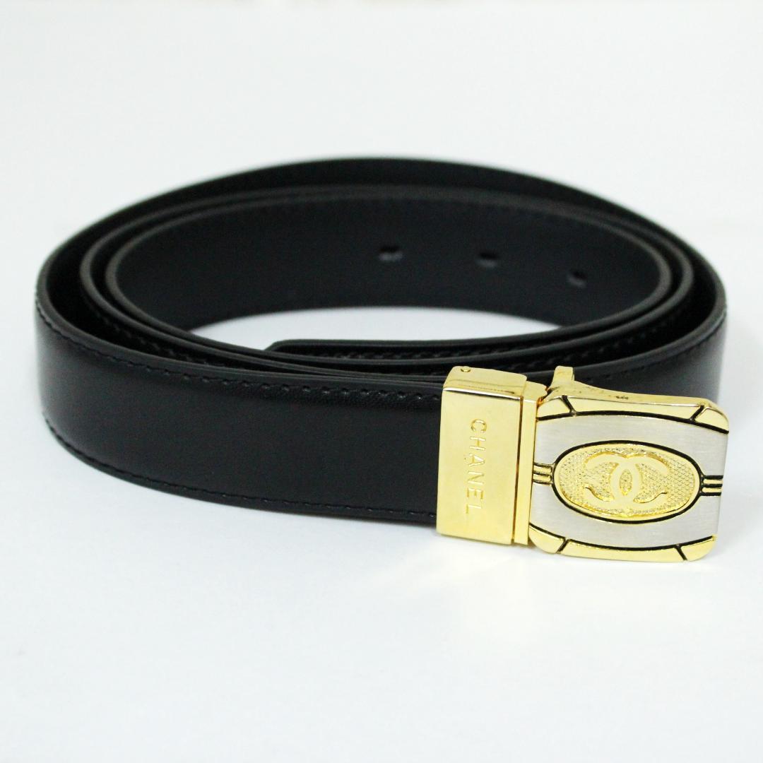 ジバンシー様　極美品 CHANEL シャネル ベルト バックル ココマーク