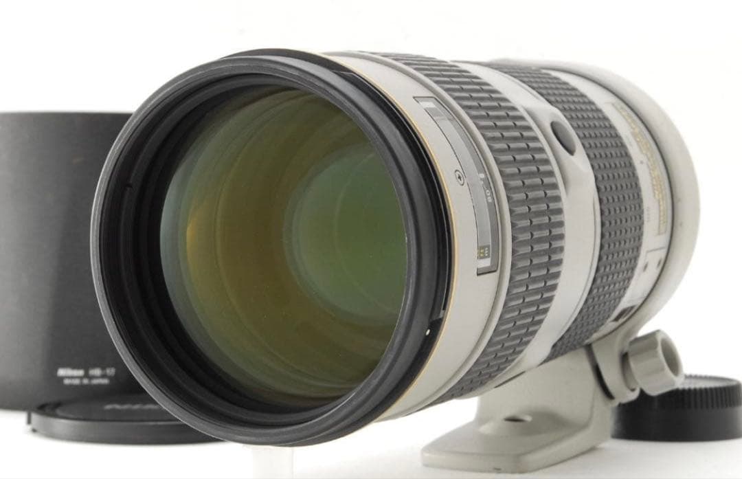 ニコン Nikkor AF-S 80-200mm F2.8 D ライトグレー