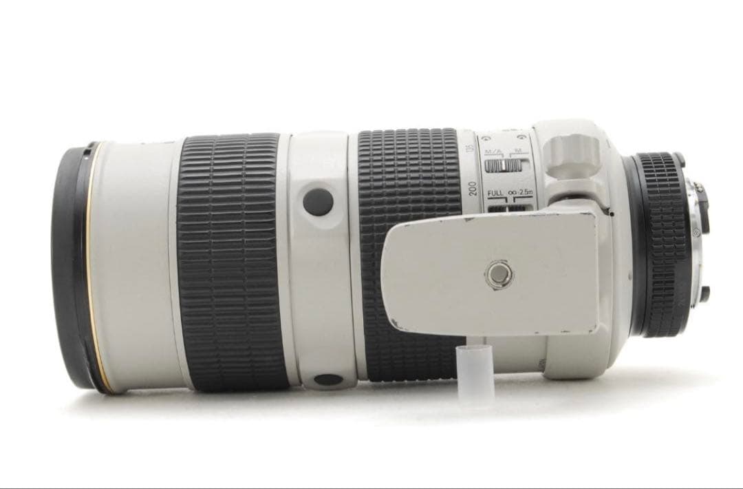 ニコン Nikkor AF-S 80-200mm F2.8 D ライトグレー