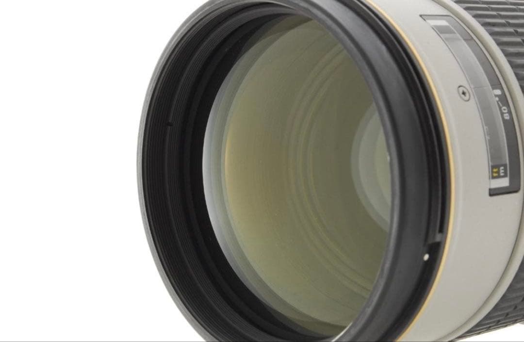 ニコン Nikkor AF-S 80-200mm F2.8 D ライトグレー