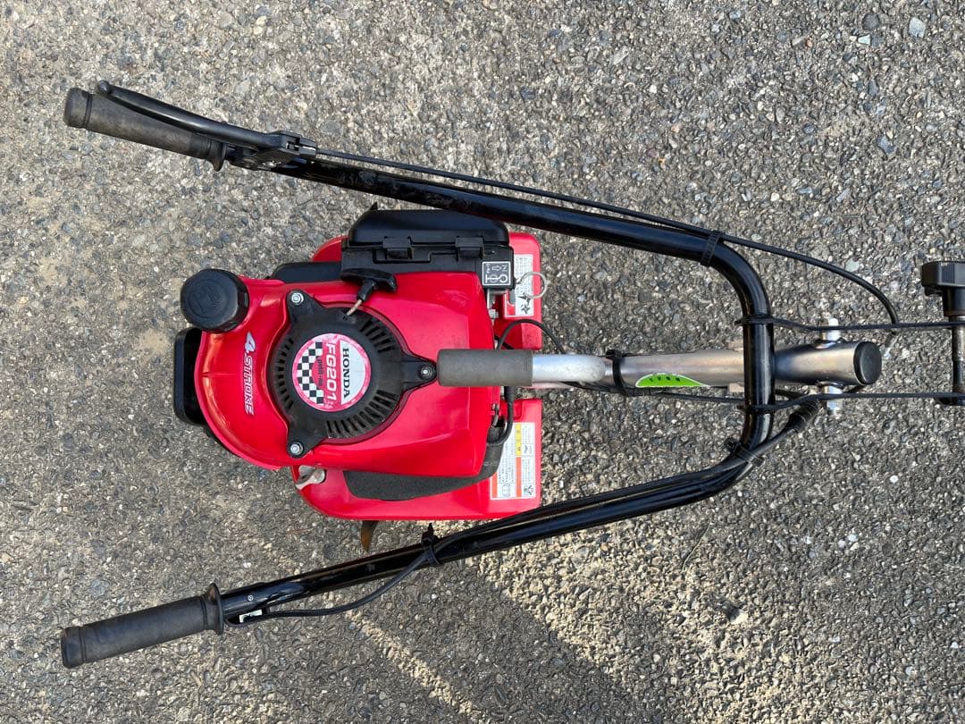 ホンダ　耕運機　管理機　プチな　FG201 整備済実働　送料込