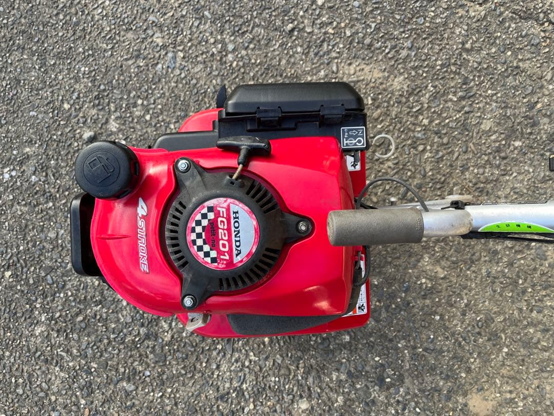 ホンダ　耕運機　管理機　プチな　FG201 整備済実働　送料込