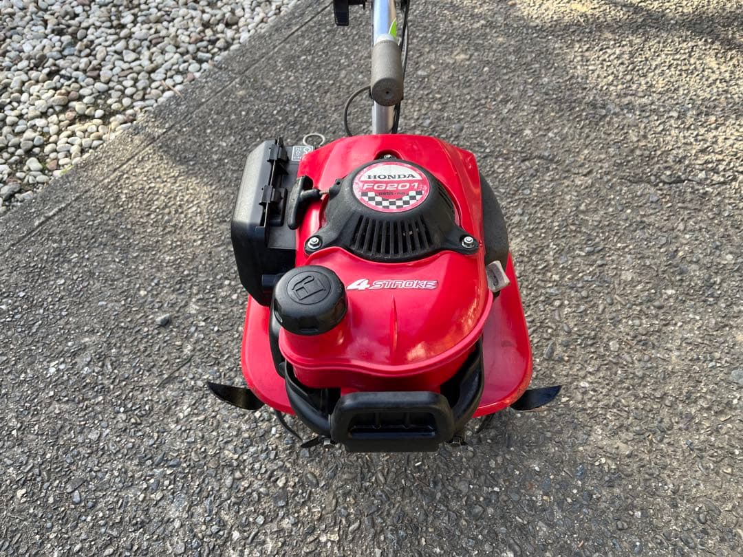 ホンダ　耕運機　管理機　プチな　FG201 整備済実働　送料込