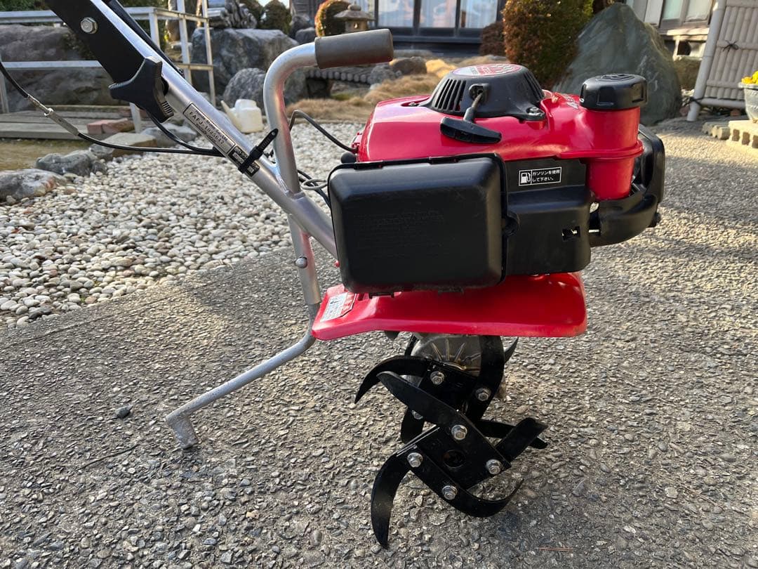 ホンダ　耕運機　管理機　プチな　FG201 整備済実働　送料込