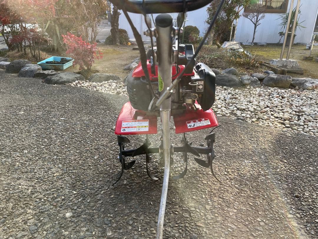 ホンダ　耕運機　管理機　プチな　FG201 整備済実働　送料込