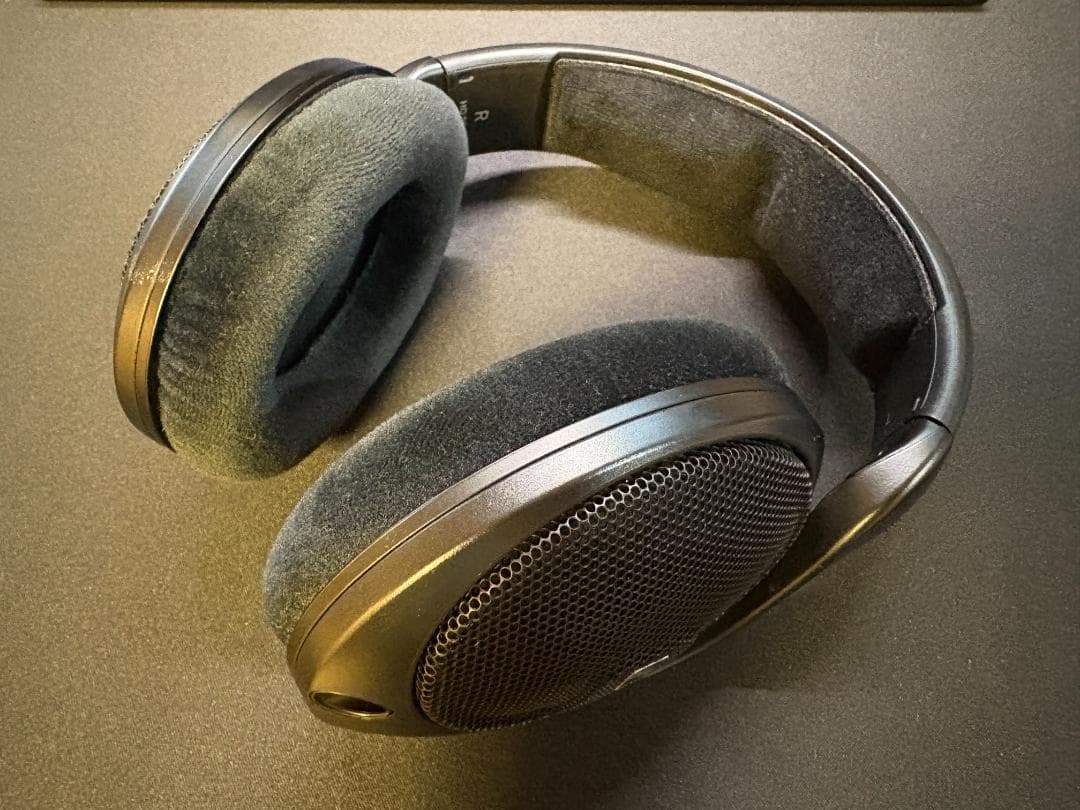 ヘッドホン sennheiser HD560S