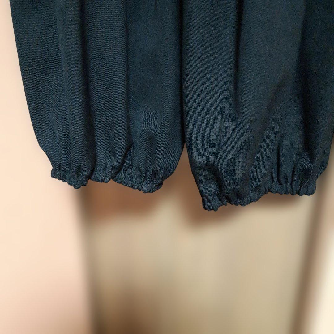 2022awコムコムコムデギャルソン　裾ゴムパンツ　ウールギャバ　S