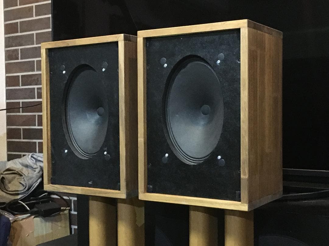 西独Nordmendeレアビンテージ大型フルレンジP1725システム ペア