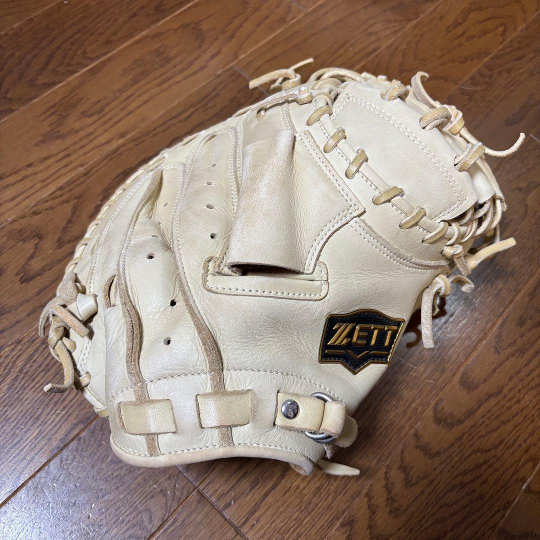 ZETT ゼット キャッチャーミット ウイニングロード パステルブラウン