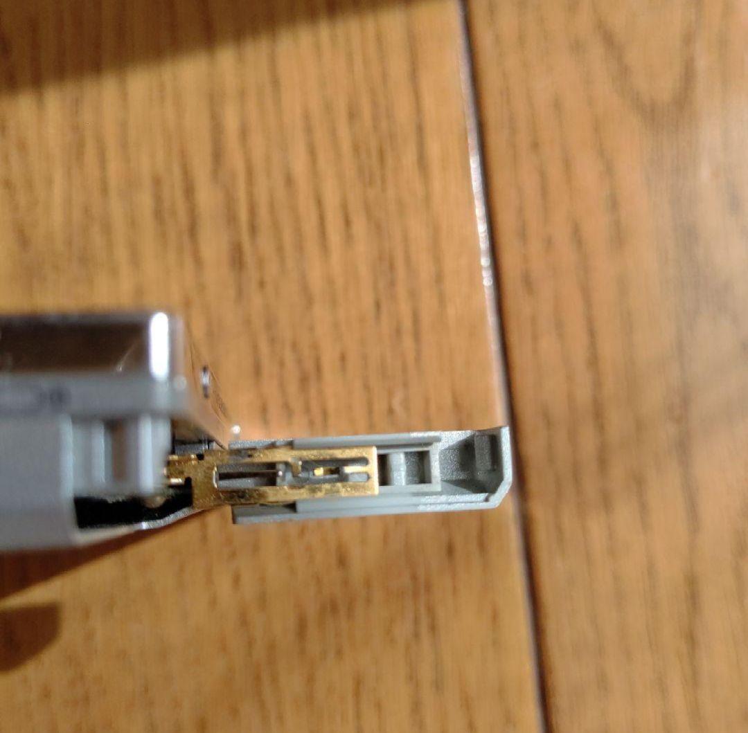 Panasonic ポータブルMDプレーヤーSJ-MJ95