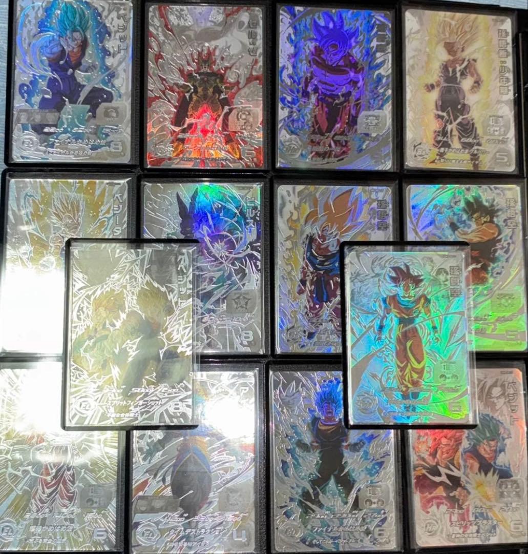 スーパードラゴンボールヒーローズ MM6弾 LC 14種フルコンプ