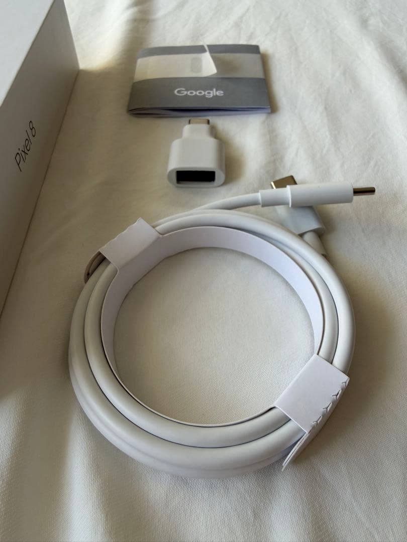 スマートフォン本体 Google pixel8 Hazel 128GB