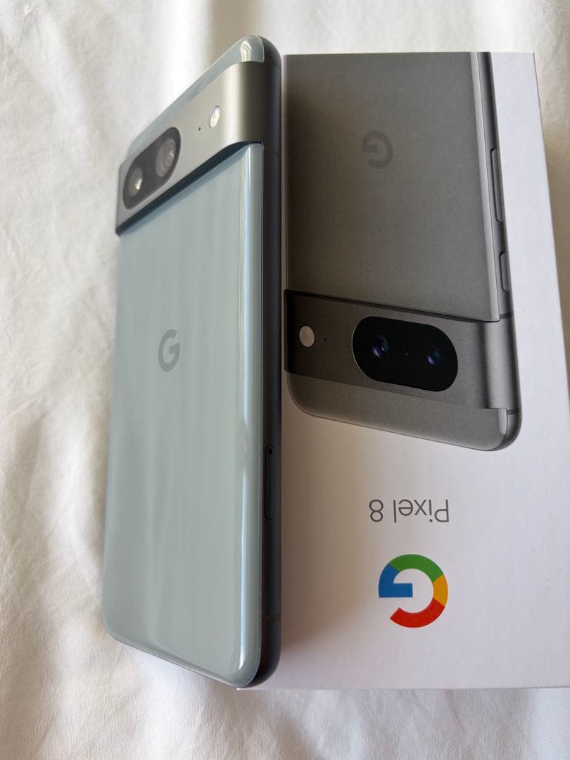 スマートフォン本体 Google pixel8 Hazel 128GB