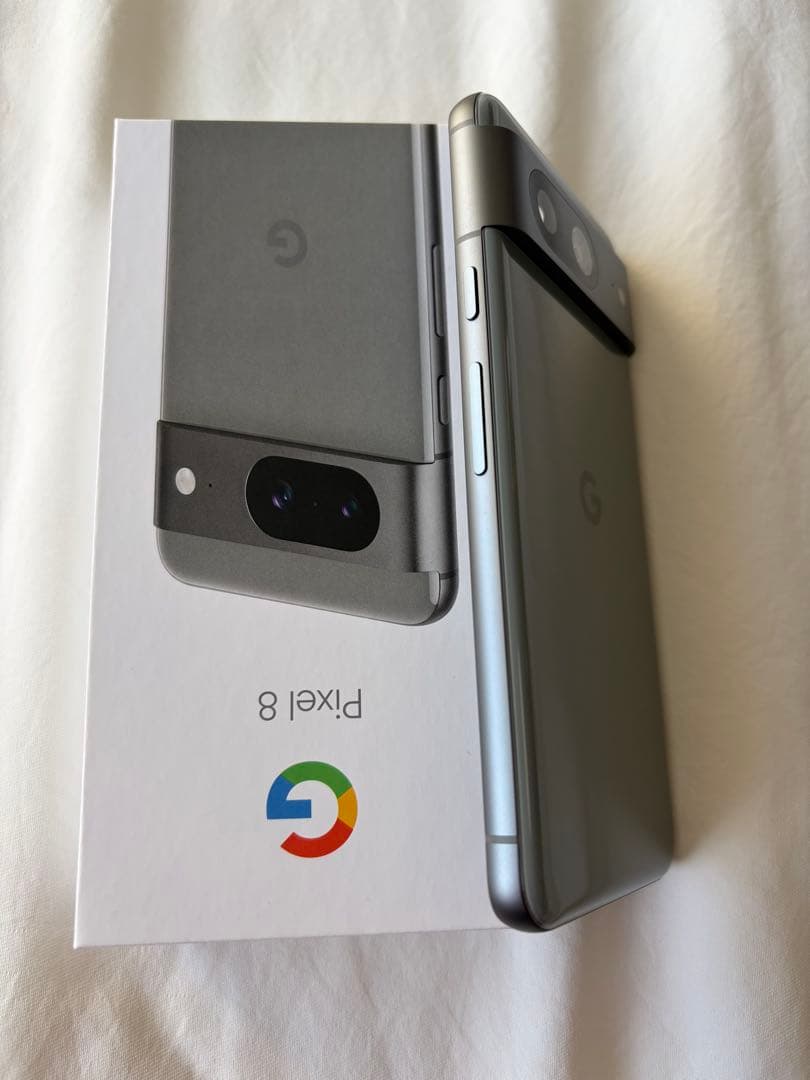 スマートフォン本体 Google pixel8 Hazel 128GB