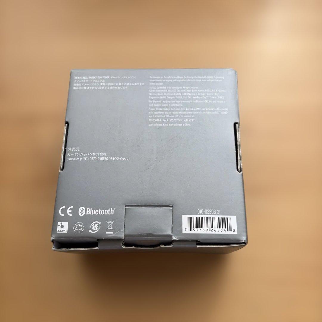 【動作確認済み】GARMIN Instinct Dual Power