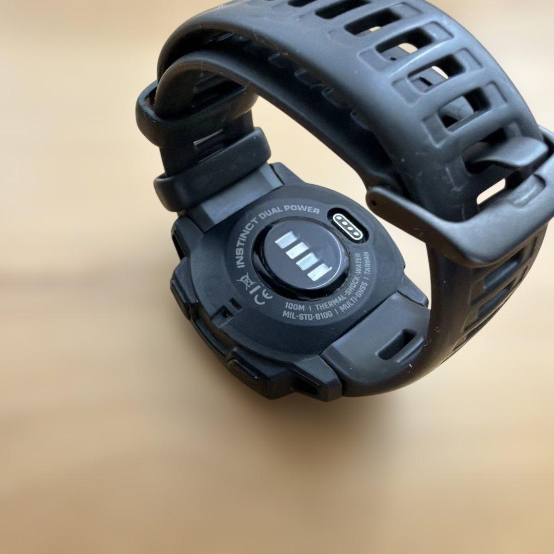 【動作確認済み】GARMIN Instinct Dual Power