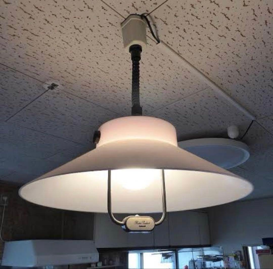 ナショナル 昇降リーラー ペンダントライト LB16800T 金具付き 欠品無し