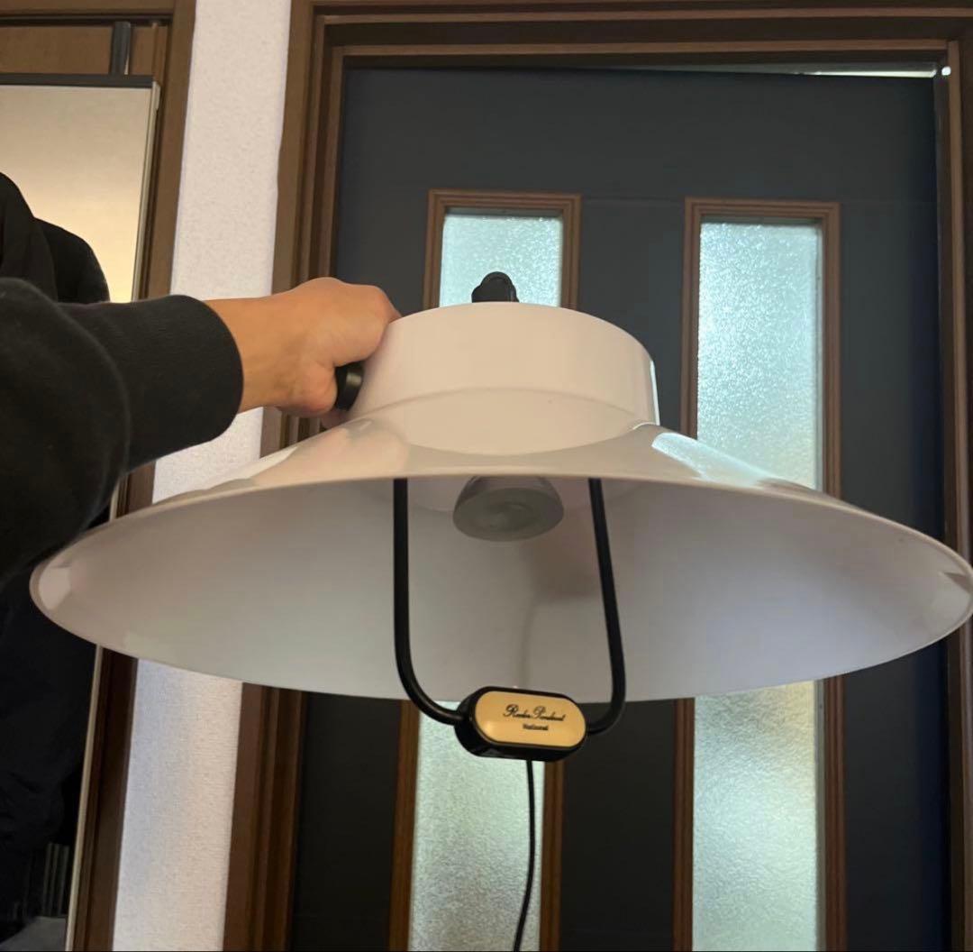 ナショナル 昇降リーラー ペンダントライト LB16800T 金具付き 欠品無し