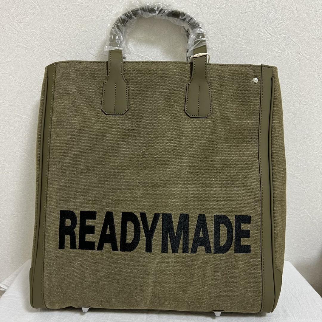 READYMADE PEGGY BAG レディーメイド カーキグリーン
