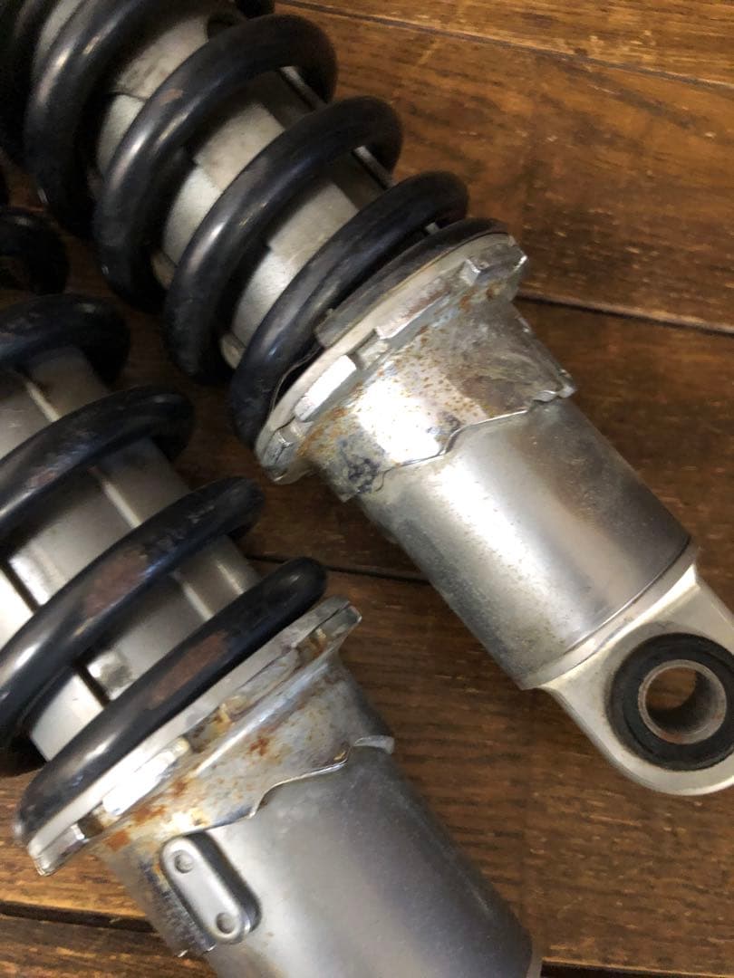 こ*ん様 ハーレー　FXDX 純正サスペンション セット 取り付けボルト付き