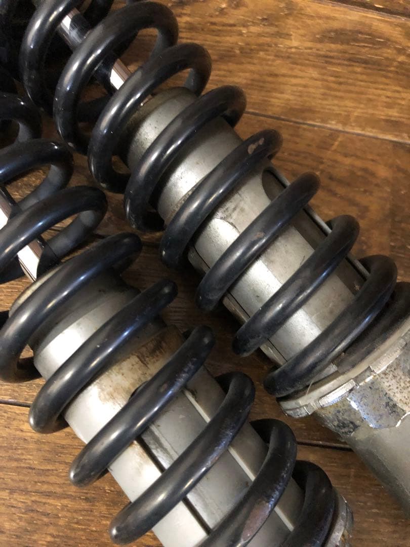 こ*ん様 ハーレー　FXDX 純正サスペンション セット 取り付けボルト付き