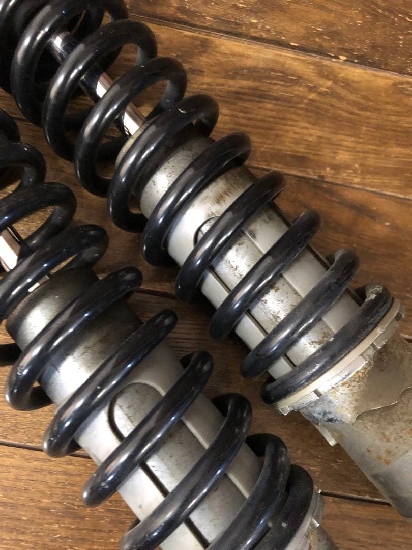 こ*ん様 ハーレー　FXDX 純正サスペンション セット 取り付けボルト付き