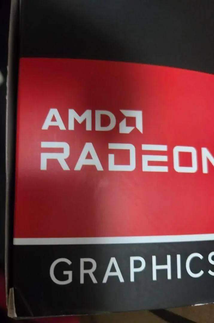 【ほぼ新品】RX7800XT 16GB Radeon グラフィックボード