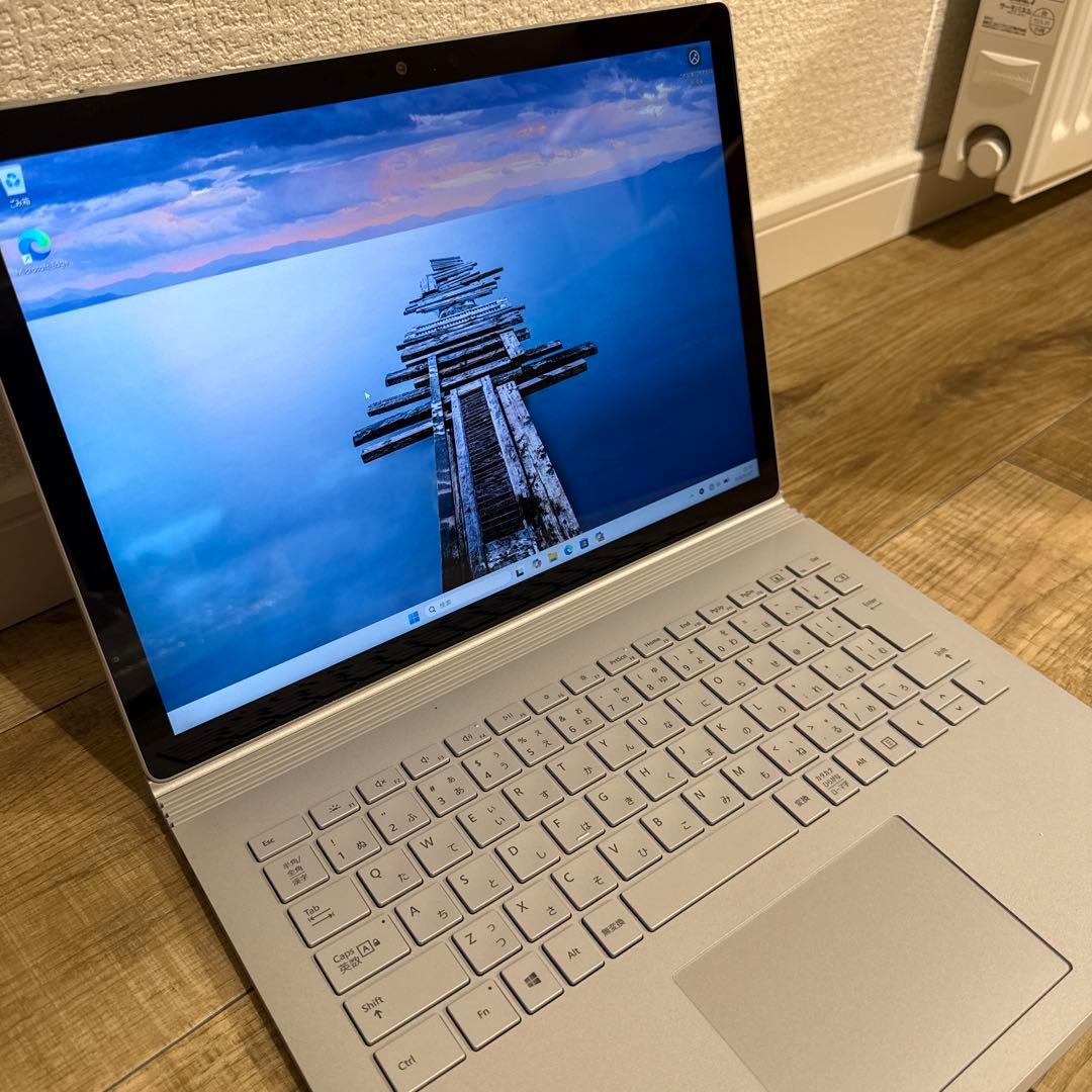 メルカリ最安値！surface book3 美品！訳あり価格！