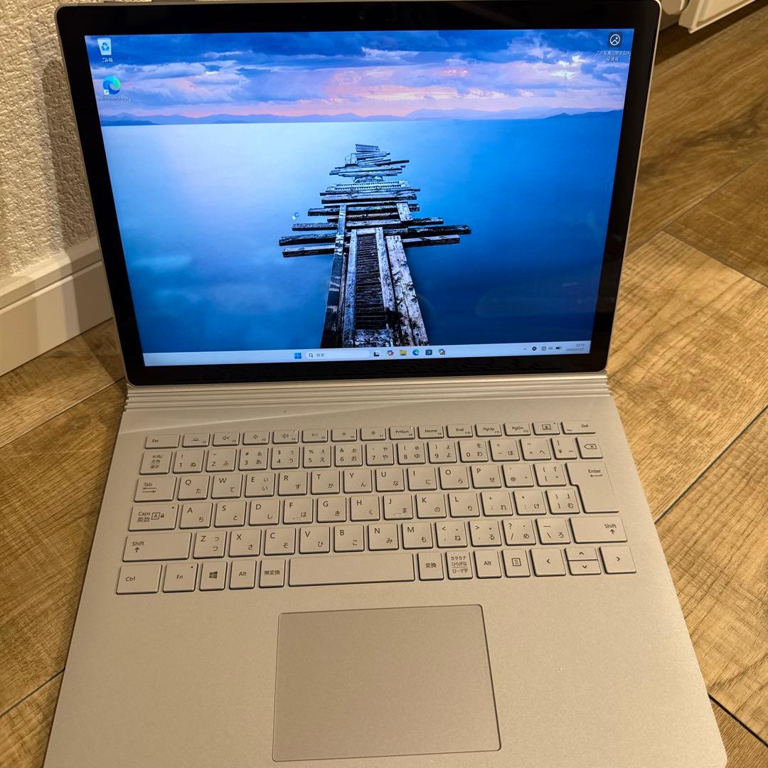 メルカリ最安値！surface book3 美品！訳あり価格！