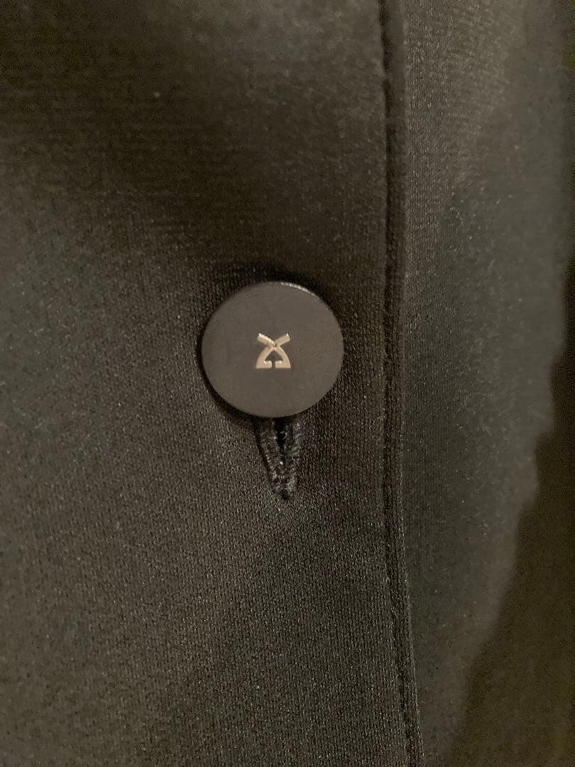 【10日まで値下げ】LEONARD✨カンカン黒ジャケット大きめLLサイズ✨美品