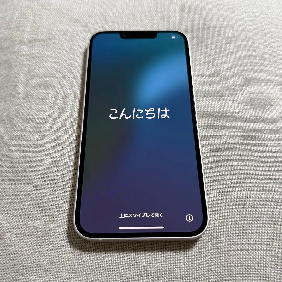 iPhone 14 スターライト 128GB docomo